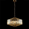 Подвесной светильник Crystal Lux Fiesta SP5 Brass/Transparente - Подвесной светильник Crystal Lux Fiesta SP5 Brass/Transparente