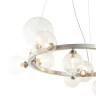 Подвесная люстра Lumien Hall Lovrenc LH4125/14P-SN-CL - Подвесная люстра Lumien Hall Lovrenc LH4125/14P-SN-CL