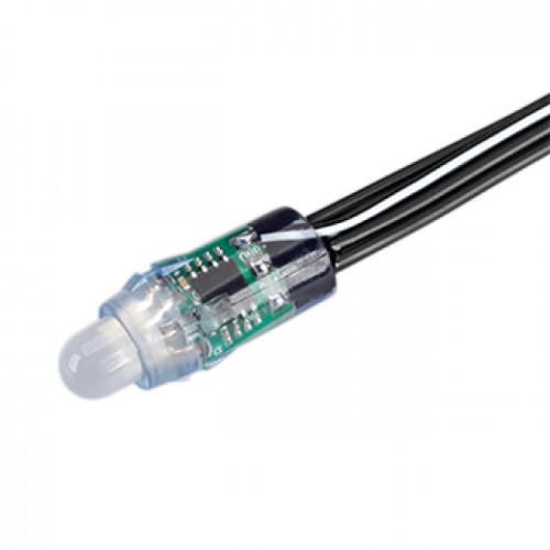 Герметичный управляемый модуль SPI-UVR-D12 12V Yelow-BPT (0.3W, IP67, 90 deg) (Arlight, Пластик, 5 лет) 