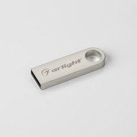  - Флешка Arlight мини серебристая 16 ГБ (Arlight, -)