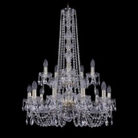  - Подвесная люстра Bohemia Ivele 1402/10+5/240/h-90/2d G