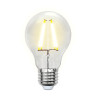 Лампа светодиодная филаментная Uniel E27 8W 4000K прозрачная LED-A60-8W/NW/E27/CL PLS02WH UL-00001372 - Лампа светодиодная филаментная Uniel E27 8W 4000K прозрачная LED-A60-8W/NW/E27/CL PLS02WH UL-00001372