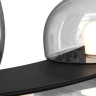 Подвесной светодный светильник Crystal Lux Bosque SP7 L3000 Black/Transparent - Подвесной светодный светильник Crystal Lux Bosque SP7 L3000 Black/Transparent