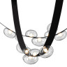 Подвесной светодный светильник Crystal Lux Bosque SP7 L3000 Black/Transparent - Подвесной светодный светильник Crystal Lux Bosque SP7 L3000 Black/Transparent