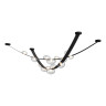 Подвесной светодный светильник Crystal Lux Bosque SP7 L3000 Black/Transparent - Подвесной светодный светильник Crystal Lux Bosque SP7 L3000 Black/Transparent