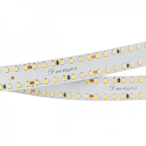 Лента S2-2500 24V Warm 3500K 20mm (2835, 280 LED/m, LUX) (Arlight, 20 Вт/м, IP20) Поставка под заказ от 525 м.20мм. Гибкая лента LUX для профиля S2, светодиоды smd 2835, 280 шт/м (700шт на 2.5м), белая плата 20 мм с монтажными отверстиями, скотч 3М. Цвет ТЕПЛЫЙ 3300-3600K. Питание 24V, мощность 20 Вт/м (50 Вт на 2.5м), угол 120°, цветопередача CRI>85. Размеры 2500х20x1.5мм. Мин.отрезок 50мм, 14 светодиодов. Цена за 1м.