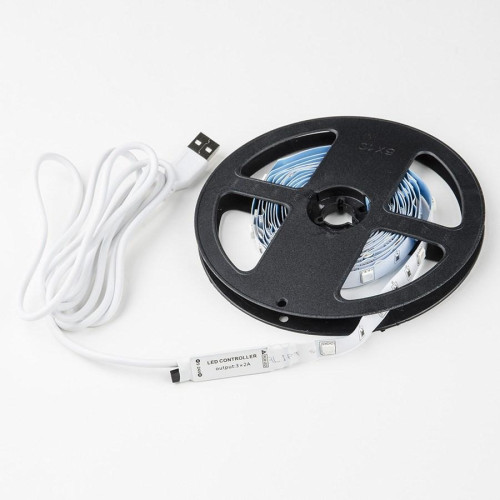 Светодиодная лента Uniel 4W/m RGB 3M ULS-U11 3M/RGB/1.5M/USB IP20 RUA02C03 UL-00007533 