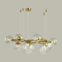 - Подвесная люстра Odeon Light Nuvola 4276/9