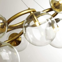  - Подвесная люстра Odeon Light Nuvola 4276/9
