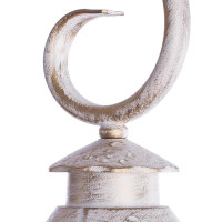  - Садово-парковый светильник Arte Lamp Prague A1467PA-2WG