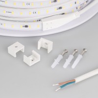  - Лента ARL-50000PC-220V White6000 (3056, 72 LED/m, IP65) (Arlight, 14 Вт/м, IP65)