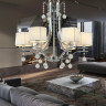 Подвесная люстра Lumina Deco Fontenea LDP 8443-6 CHR - Подвесная люстра Lumina Deco Fontenea LDP 8443-6 CHR