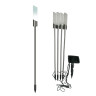 Светильник на солнечных батареях Uniel Modern USL-M-026/MM590 Flambeau 08674 - Светильник на солнечных батареях Uniel Modern USL-M-026/MM590 Flambeau 08674