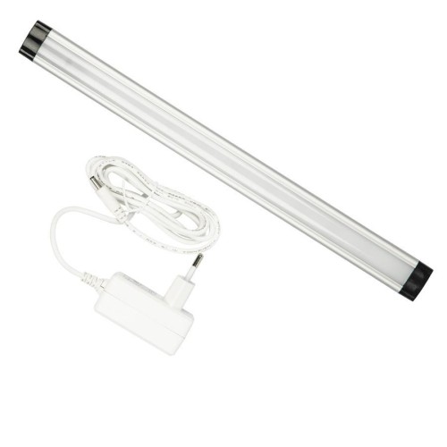 Мебельный светодиодный светильник Uniel ULI-F48-3W/4500K Sensor IP20 Silver UL-00008286 