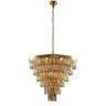 Подвесная люстра Crystal Lux Abigail SP-PL15 D620 GOLD/AMBER - Подвесная люстра Crystal Lux Abigail SP-PL15 D620 GOLD/AMBER