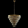 Подвесная люстра Crystal Lux Abigail SP-PL15 D620 GOLD/AMBER - Подвесная люстра Crystal Lux Abigail SP-PL15 D620 GOLD/AMBER