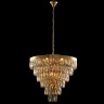 Подвесная люстра Crystal Lux Abigail SP-PL15 D620 GOLD/AMBER - Подвесная люстра Crystal Lux Abigail SP-PL15 D620 GOLD/AMBER