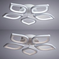  - Потолочный светодиодный светильник Arte Lamp Polli A2531PL-5WH