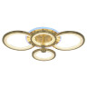 Потолочная люстра Seven Fires Floki SF7053/5C-AB-BL - Потолочная люстра Seven Fires Floki SF7053/5C-AB-BL