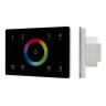 Панель Sens SMART-P83-RGB Black (230V, 4 зоны, 2.4G) (Arlight, IP20 Пластик, 5 лет) - Панель Sens SMART-P83-RGB Black (230V, 4 зоны, 2.4G) (Arlight, IP20 Пластик, 5 лет)