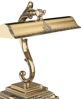  - Настольная лампа Reccagni Angelo P.1000/2 Oro