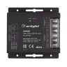 Диммер ARL-OVAL-DIM Black (12-24V, 3x10A, ПДУ Овал, RF, RJ45) (Arlight, IP20 Металл, 3 года) - Диммер ARL-OVAL-DIM Black (12-24V, 3x10A, ПДУ Овал, RF, RJ45) (Arlight, IP20 Металл, 3 года)