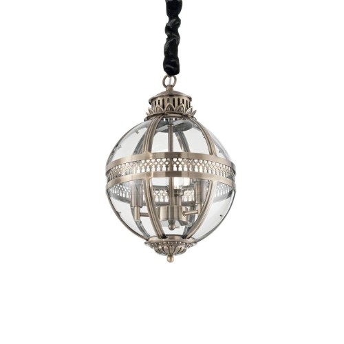 Подвесной светильник Ideal Lux World SP3 Brunito 156316 