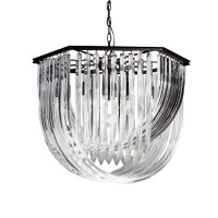  - Люстра Murano 7 black
