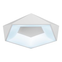  - Потолочный светодиодный светильник iLedex Luminous S1889/55 WH