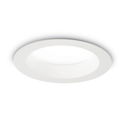 Встраиваемый светодиодный светильник Ideal Lux Basic Wide 20W 3000K 193533 
