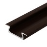 Профиль MIC-F-2000 ANOD Brown Deep (Arlight, Алюминий) - Профиль MIC-F-2000 ANOD Brown Deep (Arlight, Алюминий)