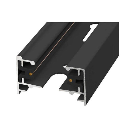 Шинопровод однофазный Volpe UBX-Q121 KS2 Black 300 Polybag UL-00001285 