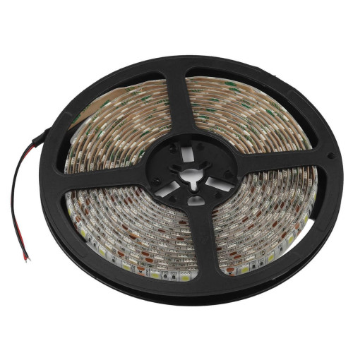 Светодиодная влагозащищенная лента ЭРА 14,4W/m 60LED/m 5050SMD теплый белый 5M KU-5050AD-60D-WW Б0044117 