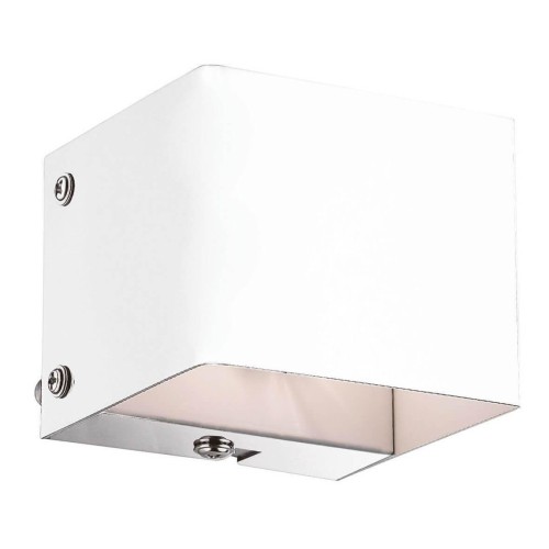 Настенный светильник Ideal Lux Flash AP1 Bianco 095264 