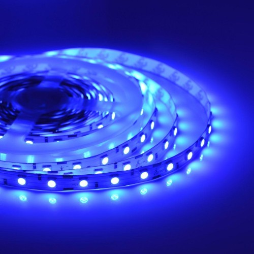 Светодиодная лента Apeyron 14,4W/m 60LED/m 5050SMD синий 5M 00-50 