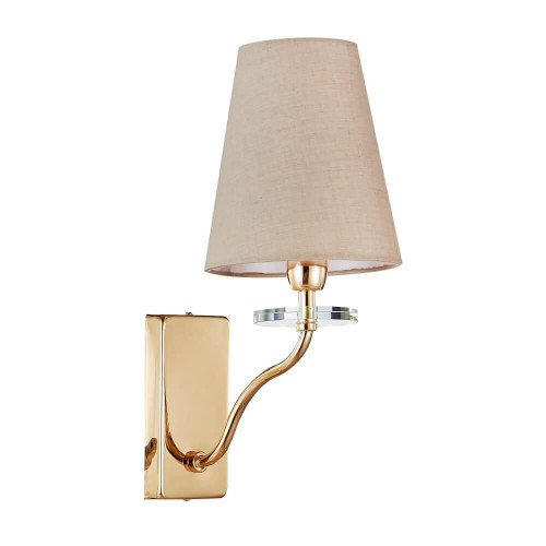 Бра Crystal Lux ARMANDO AP1.1 GOLD 