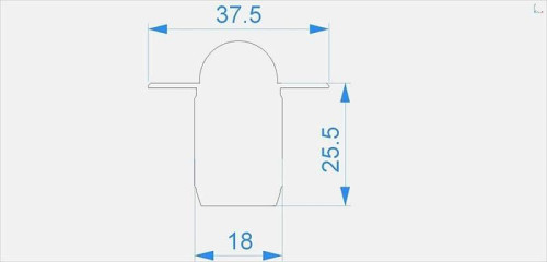 Заглушка Deko-Light End Cap R-ET-03-10 Set 2 pcs 979700 