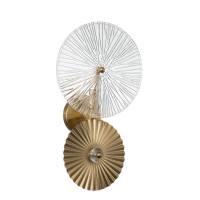  - Бра Indigo Miele 12021/B/1W Brass V000023