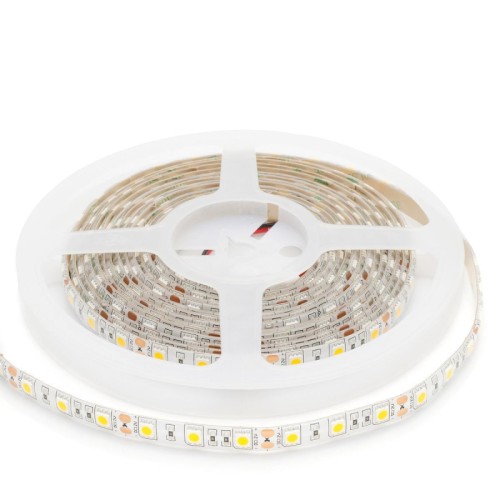 Светодиодная влагозащищенная лента Apeyron 14,4W/m 60Led/m 5050SMD теплый белый 1M 258BL 