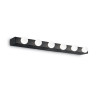 Настенный светильник Ideal Lux Prive AP6 Nero 159508 - Настенный светильник Ideal Lux Prive AP6 Nero 159508