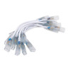 Переходник гибкий для светодиодной ленты Elektrostandard 220V 5050 KP-11 (10 шт) 4690389151828 - Переходник гибкий для светодиодной ленты Elektrostandard 220V 5050 KP-11 (10 шт) 4690389151828