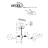 Потолочная люстра Wedo Light Сарика 66181.01.14.03 - Потолочная люстра Wedo Light Сарика 66181.01.14.03