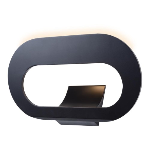 Бра iLedex Gemini ZD8014-12W BK 