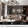 Потолочная люстра Seven Fires Klimin SF3319/8C-CF-FGD - Потолочная люстра Seven Fires Klimin SF3319/8C-CF-FGD