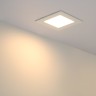 Светильник DL-93x93M-5W White (Arlight, IP40 Металл, 3 года) - Светильник DL-93x93M-5W White (Arlight, IP40 Металл, 3 года)