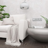  - Рамка на 4 поста Werkel Aluminium алюминий W0041706 4690389158070