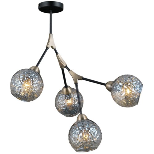 Подвесная люстра Illumico IL0263-4PSQ-79 BK AB 
