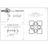 Потолочная светодиодная люстра Wedo Light Marcus 75285.01.09.08 - Потолочная светодиодная люстра Wedo Light Marcus 75285.01.09.08