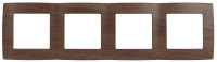  - Рамка 4-постовая ЭРА 12 12-5004-10 Б0014780