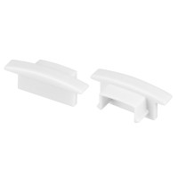  - Заглушка LINE-2308-F глухая WHITE  (Arlight, Пластик)